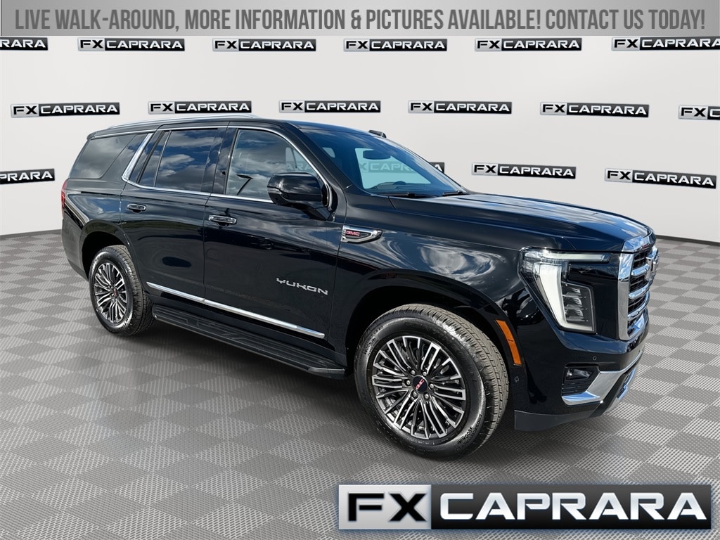Used 2025 GMC Yukon Elevation SUV