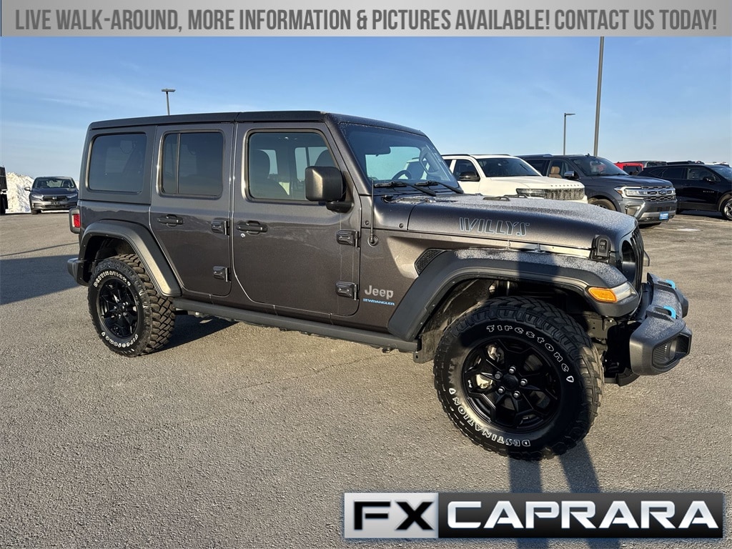 2023 Jeep Wrangler 4xe Willys 4XE