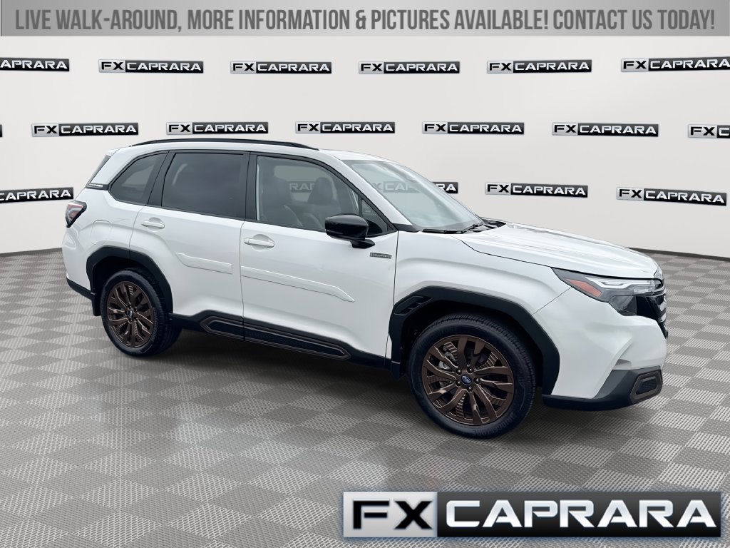 2025 Subaru Forester Sport