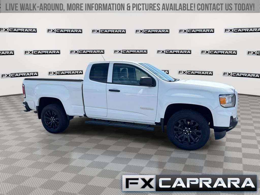 2022 GMC Canyon