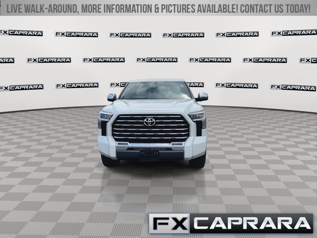 Used 2025 Toyota Tundra Hybrid Capstone Truck