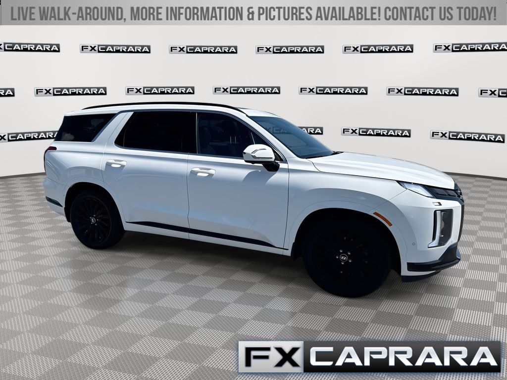 2025 Hyundai Palisade Calligraphy Night Edition