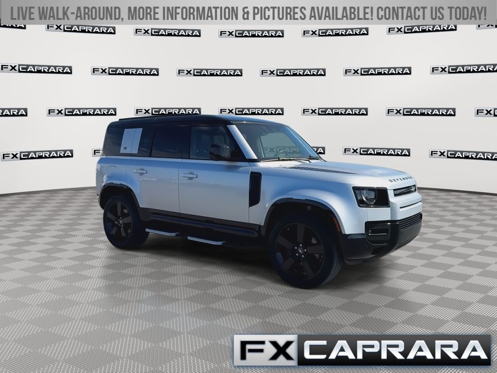 Used 2024 Land Rover Defender 110 X-Dynamic SE SUV