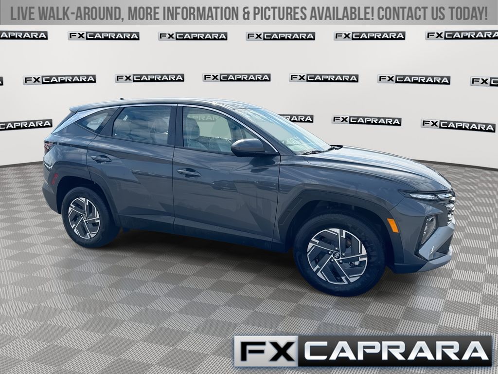 2026 Hyundai Tucson Blue SE
