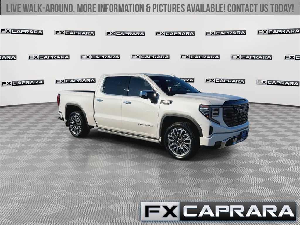 Used 2023 GMC Sierra 1500 Denali Ultimate Truck