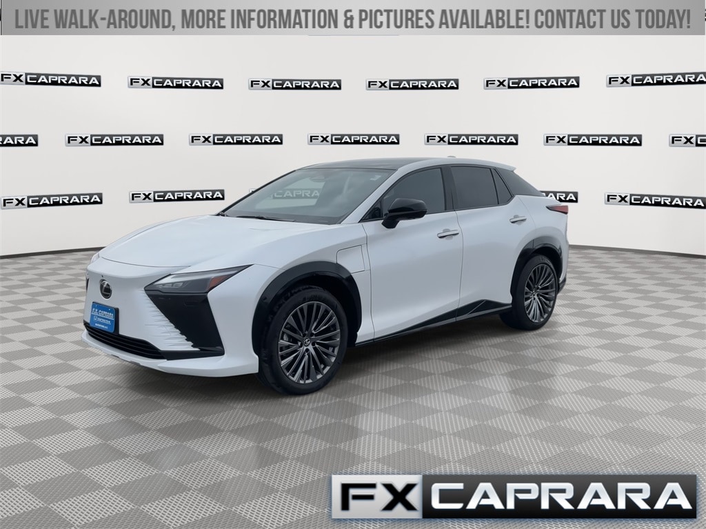 Used 2023 Lexus RZ 450e Luxury SUV