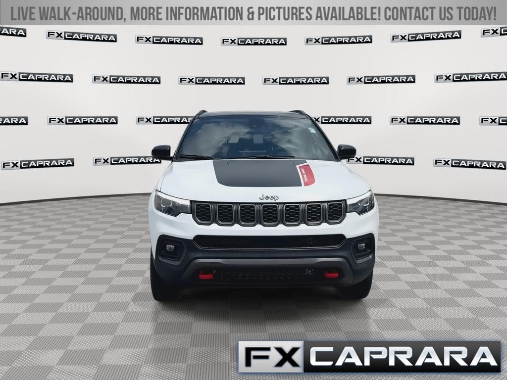 Used 2025 Jeep Compass Trailhawk SUV