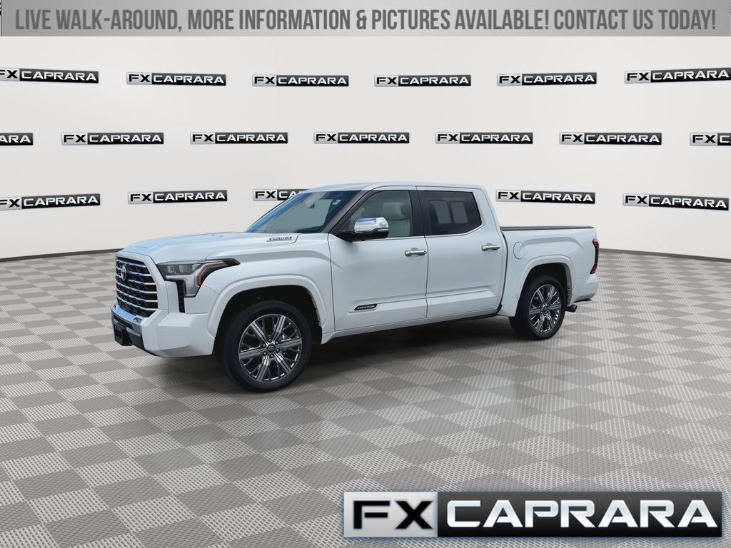 Used 2025 Toyota Tundra Hybrid Capstone Truck