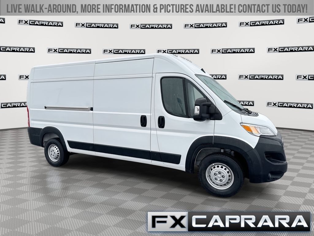 Used 2026 Ram Promaster 2500 High Roof Cargo Van