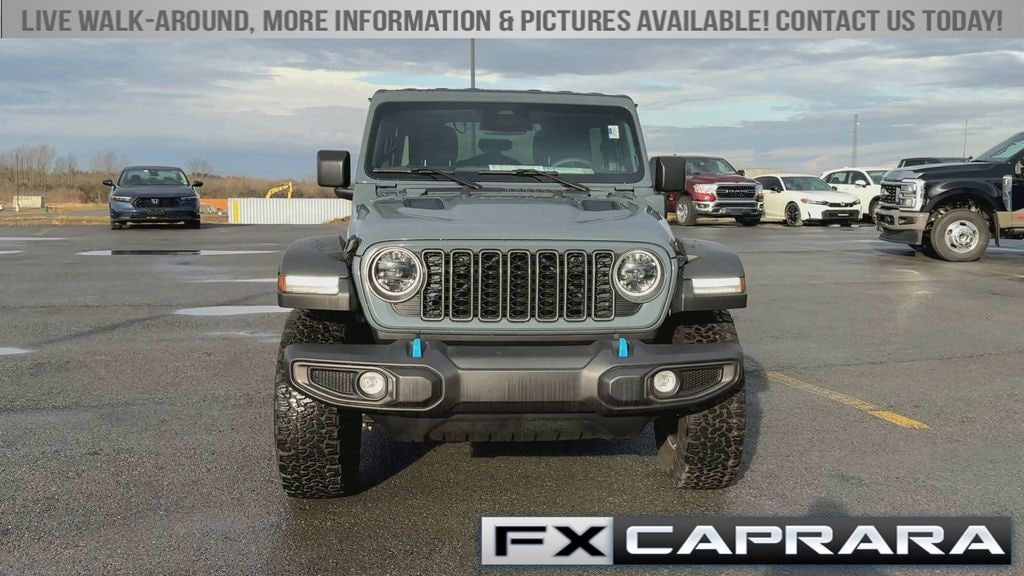 Used 2025 Jeep Wrangler Rubicon 4xe SUV