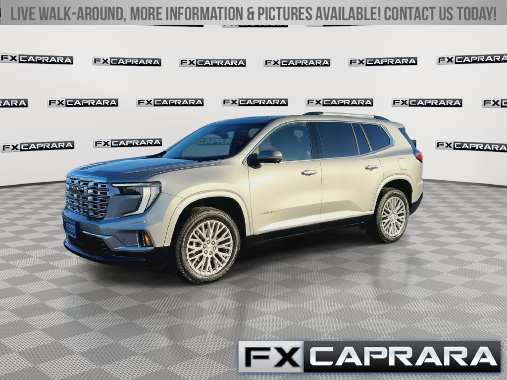 Used 2026 GMC Acadia Denali SUV