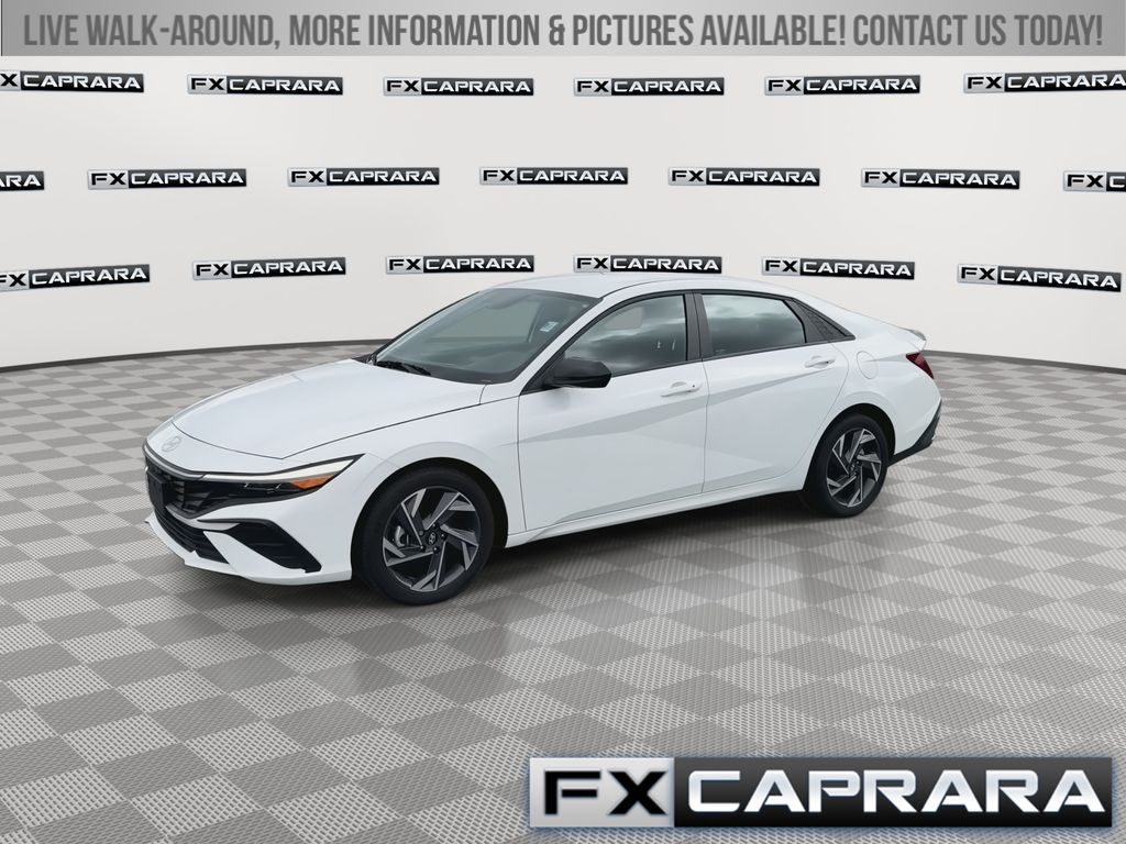 Used 2025 Hyundai Elantra SEL Sport Sedan