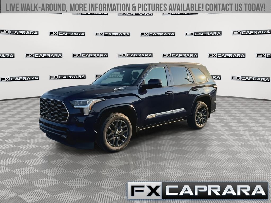 Used 2026 Toyota Sequoia Platinum SUV