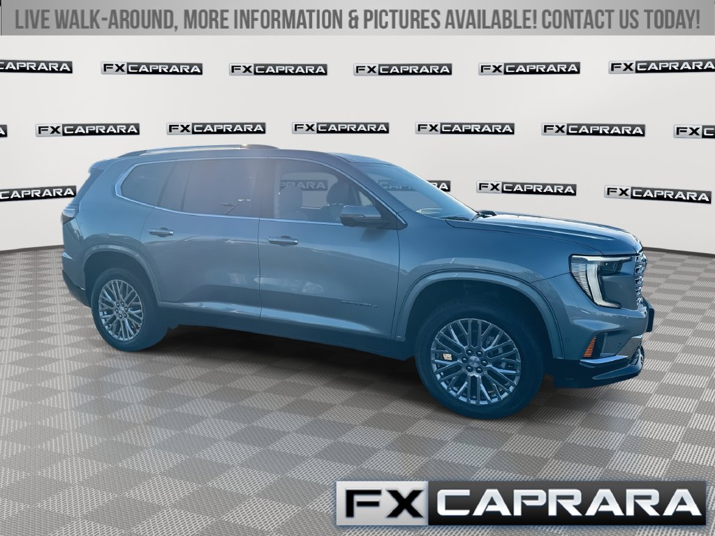 Used 2026 GMC Acadia Denali SUV