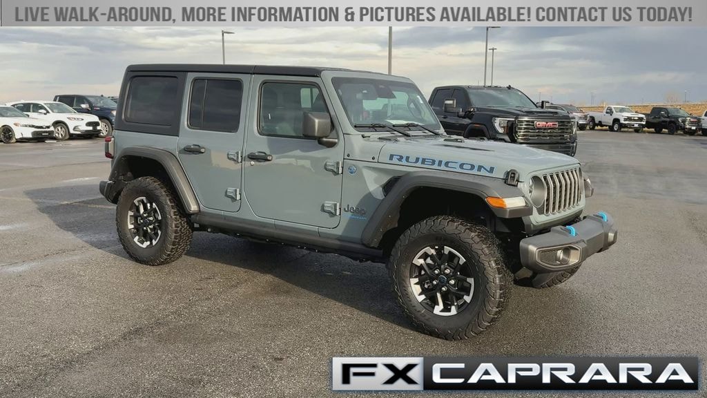 Used 2025 Jeep Wrangler Rubicon 4xe SUV