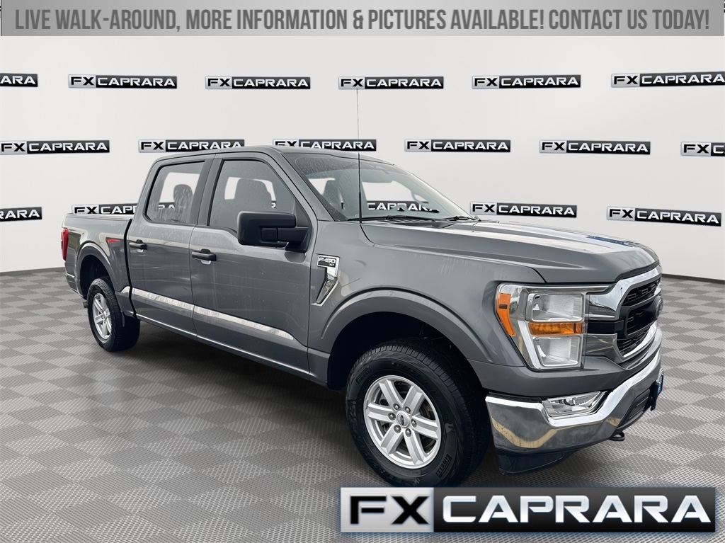Used 2022 Ford F-150 XLT Truck