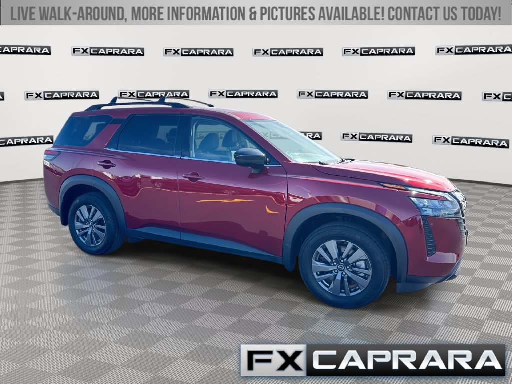 2026 Nissan Pathfinder SV