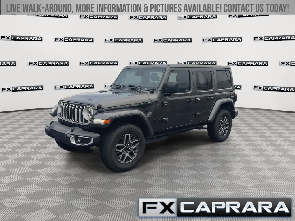 Used 2026 Jeep Wrangler Sahara SUV