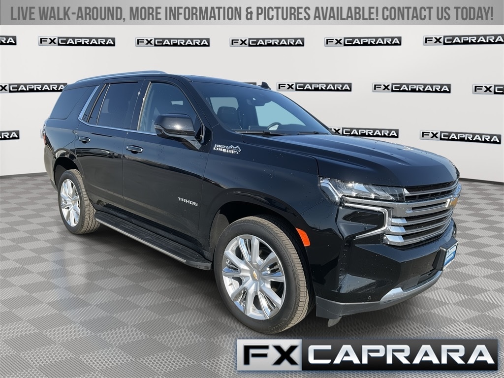 Used 2024 Chevrolet Tahoe High Country SUV