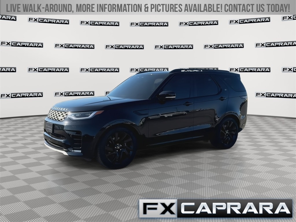 Used 2024 Land Rover Discovery Metropolitan Edition SUV