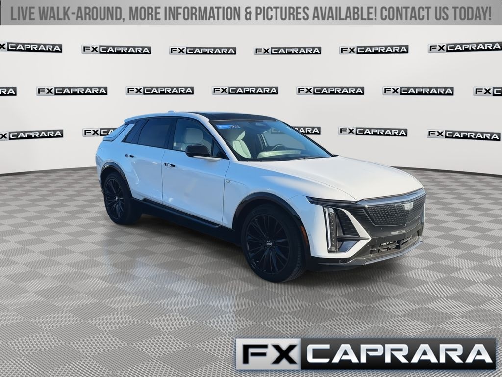 Used 2025 Cadillac Lyriq Sport SUV
