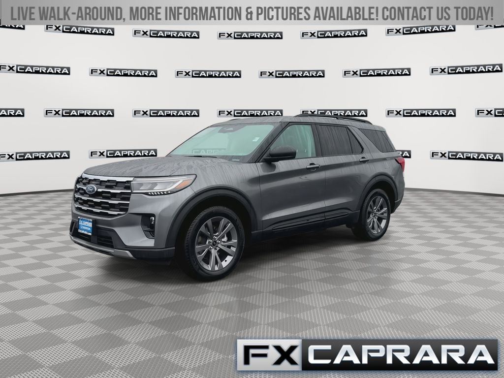 Used 2026 Ford Explorer Active SUV