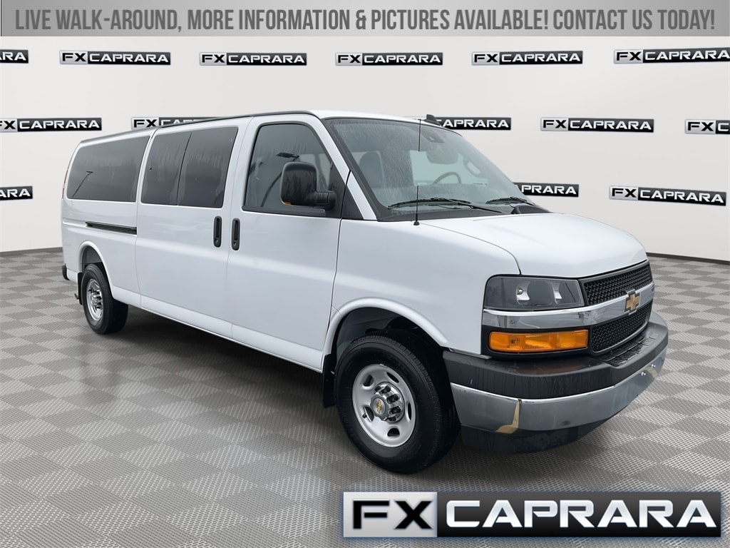 Used 2025 Chevrolet Express 3500 LT Minivan/Van