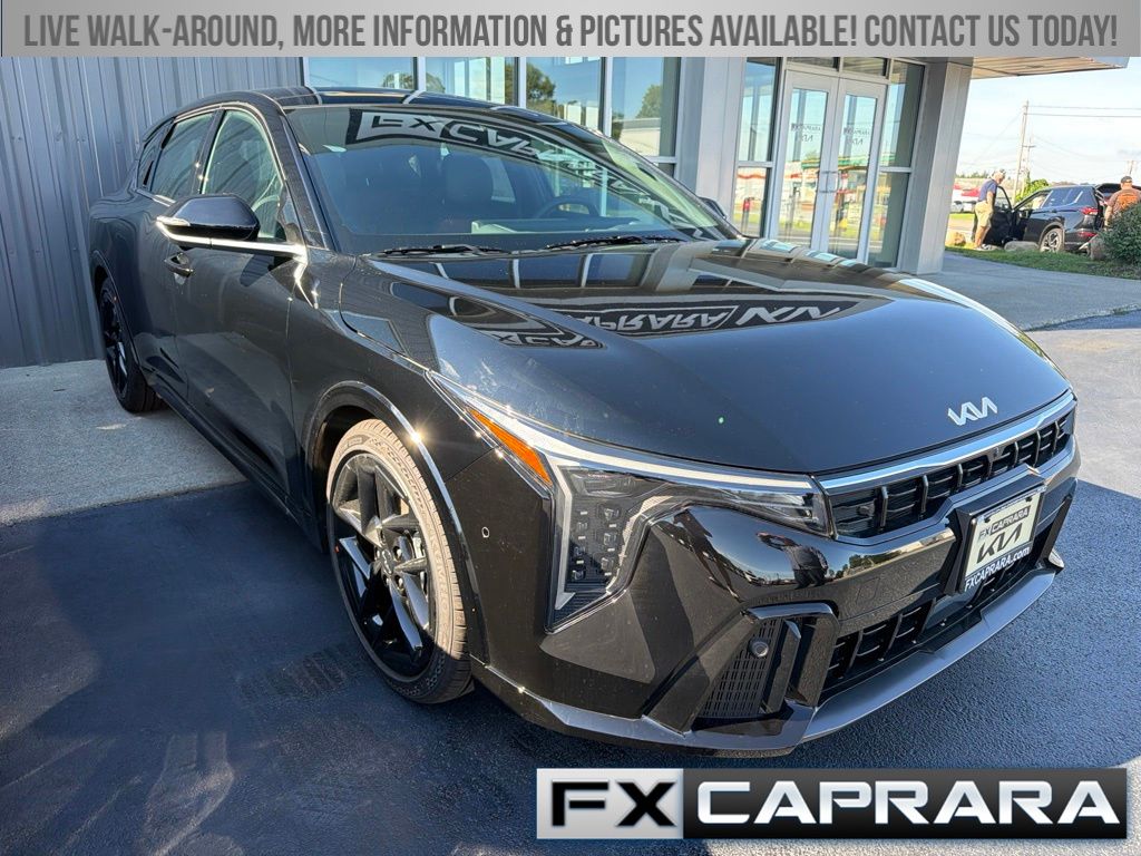 New 2026 Kia K4 GT-Line Turbo Hatchback