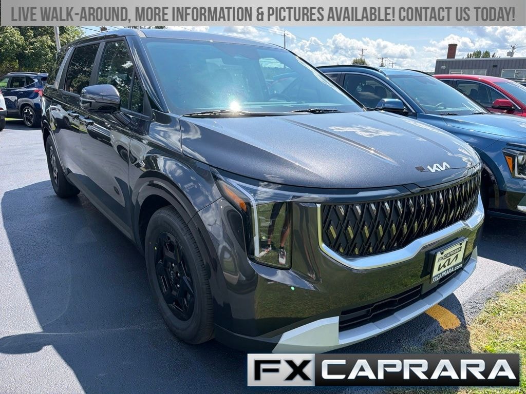New 2027 Kia Carnival LXS Minivan/Van