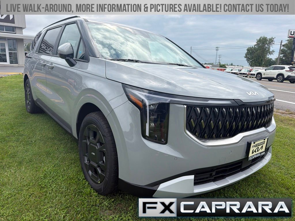 2027 Kia Carnival EX
