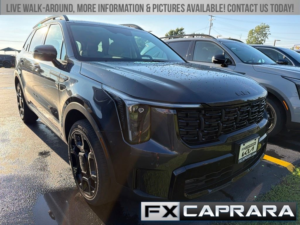 New 2026 Kia Sorento X-Line EX SUV