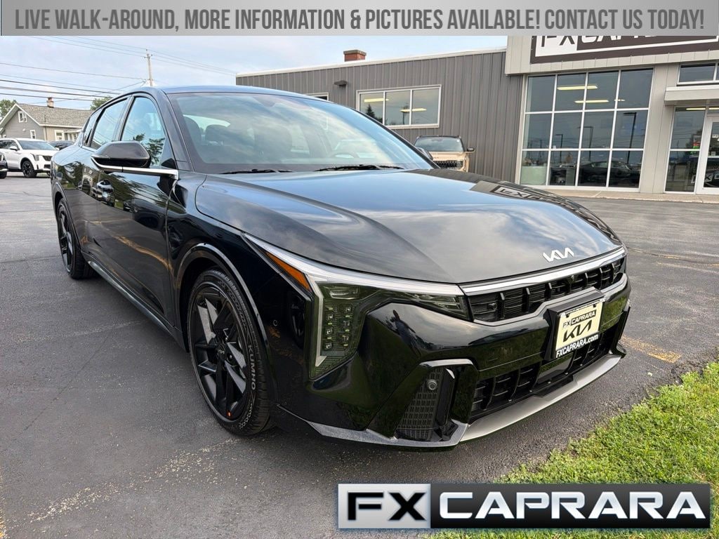 New 2026 Kia K4 GT-Line Turbo Sedan