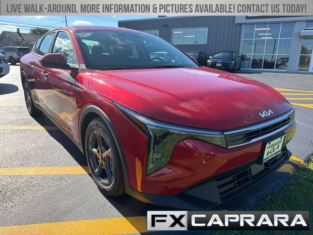 New 2026 Kia K4 LXS Sedan