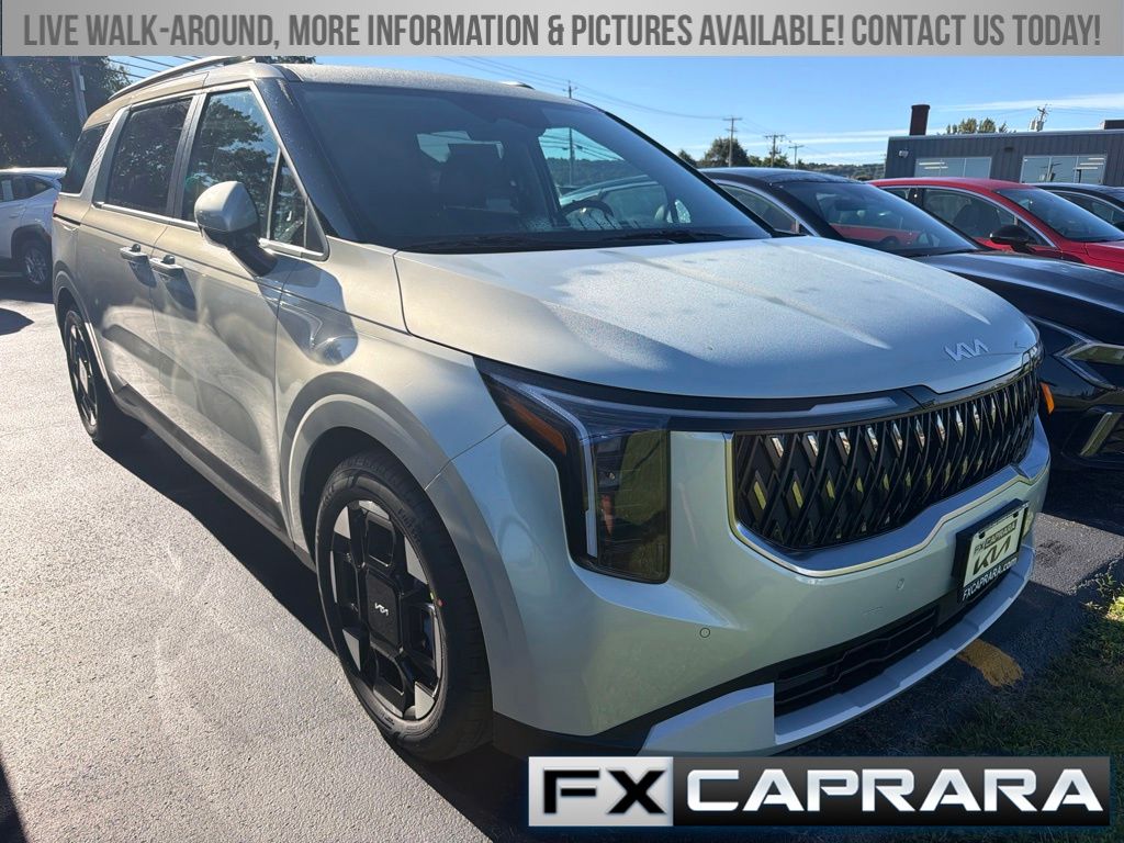 New 2027 Kia Carnival EX Minivan/Van