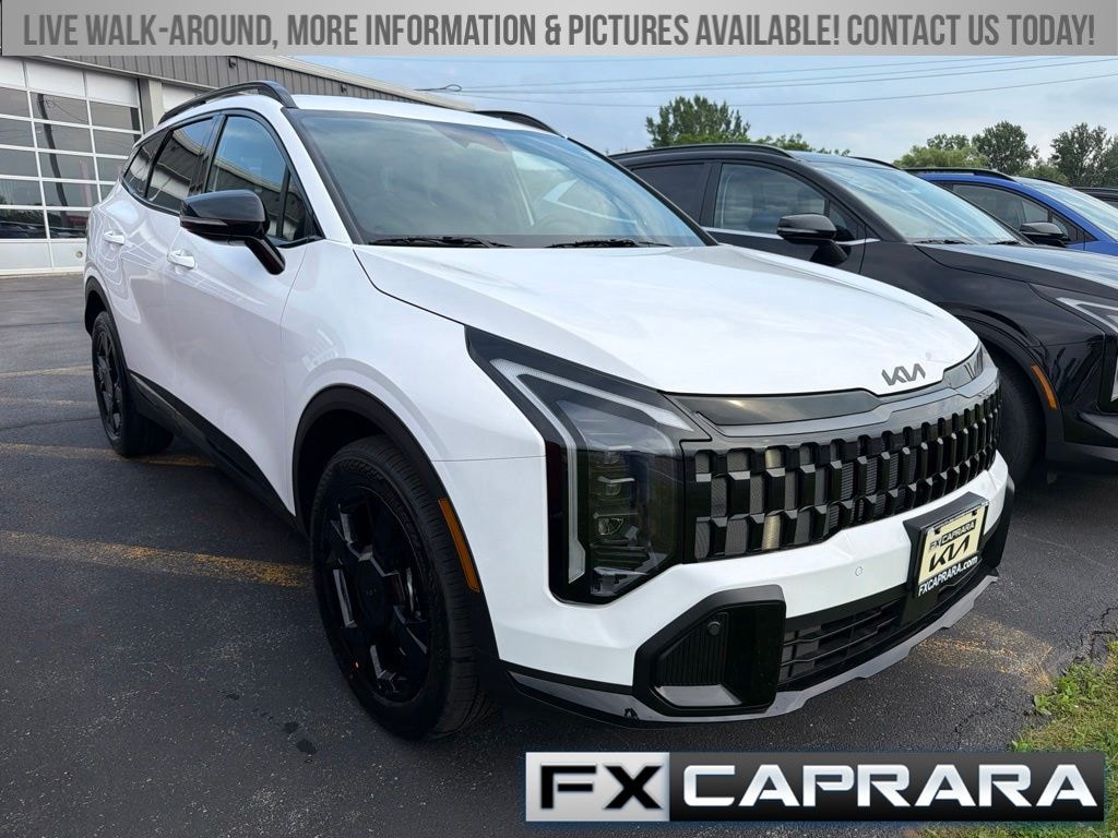 New 2026 Kia Sportage X-Line SUV
