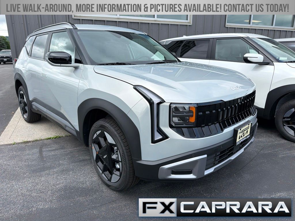 2027 Kia Seltos EX