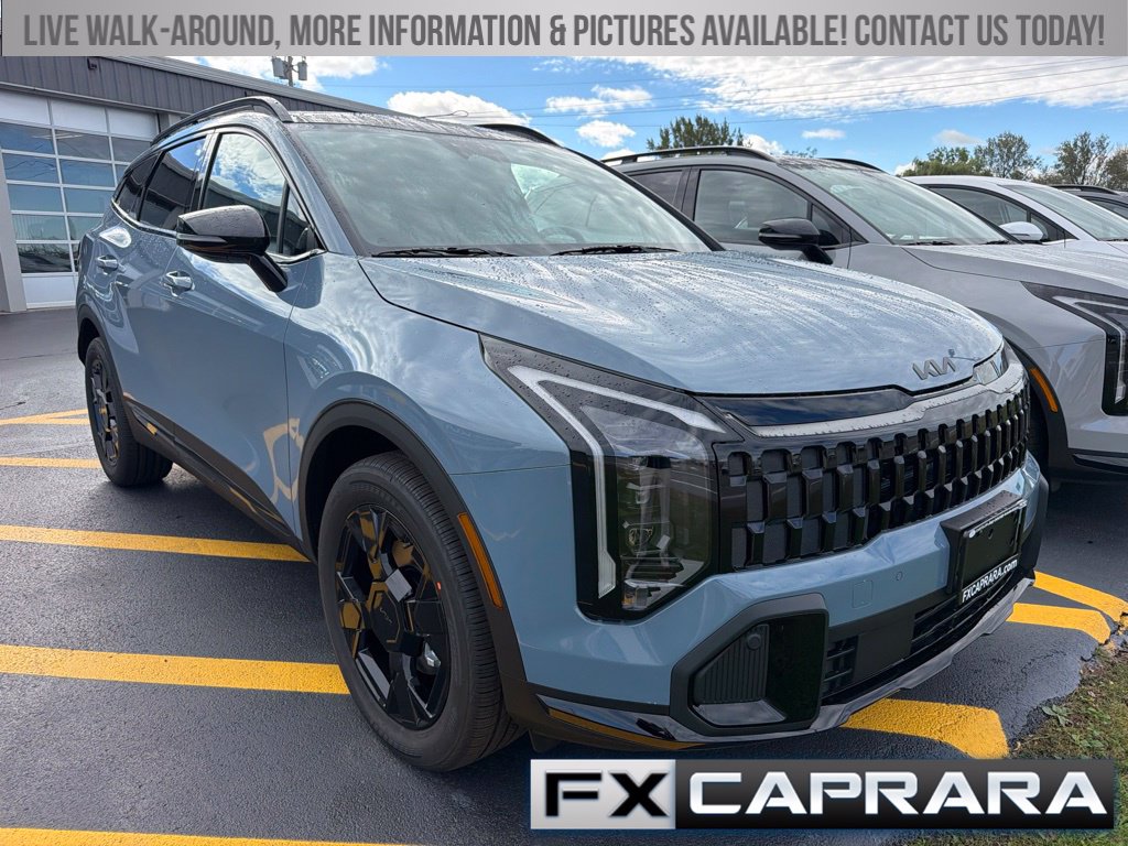 New 2027 Kia Sportage Hybrid X-Line SUV