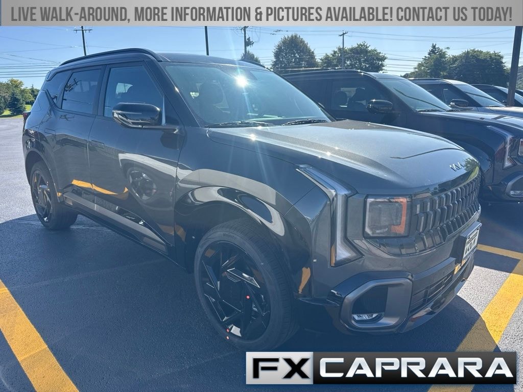 New 2027 Kia Seltos X-Line SX SUV