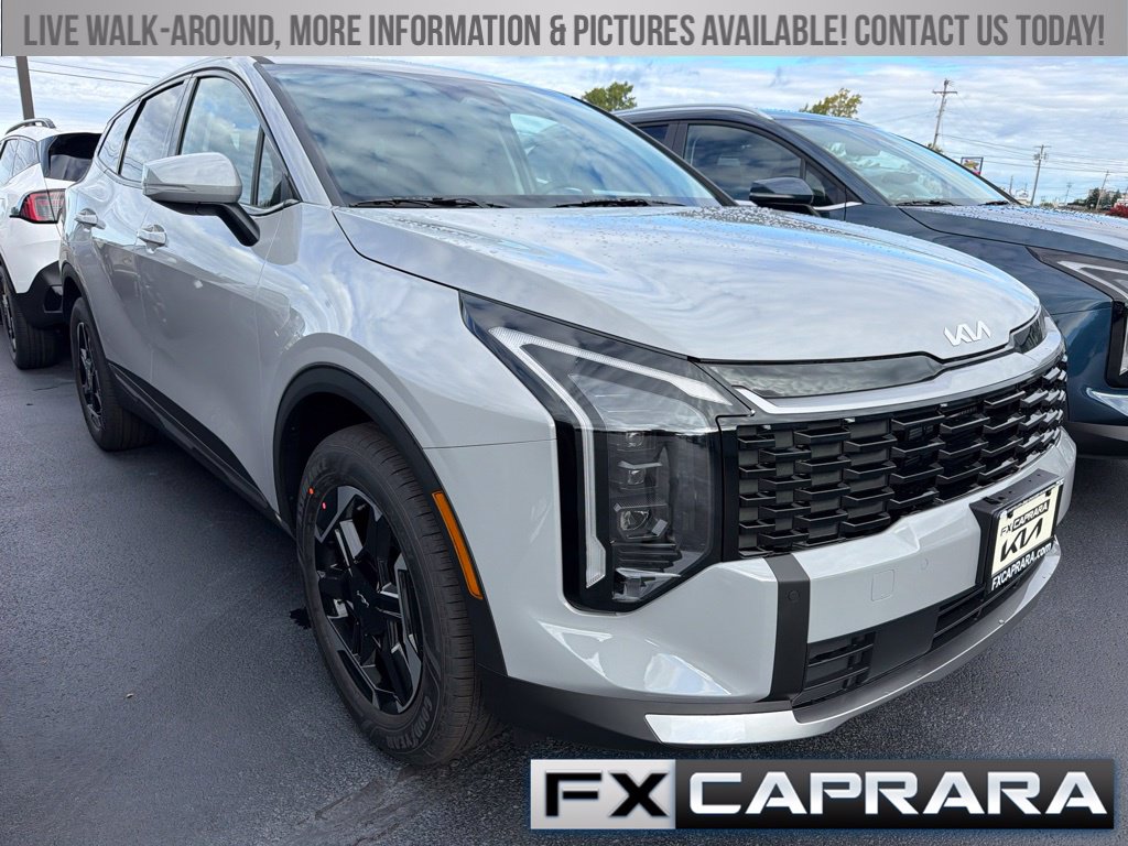 New 2027 Kia Sportage Hybrid S SUV