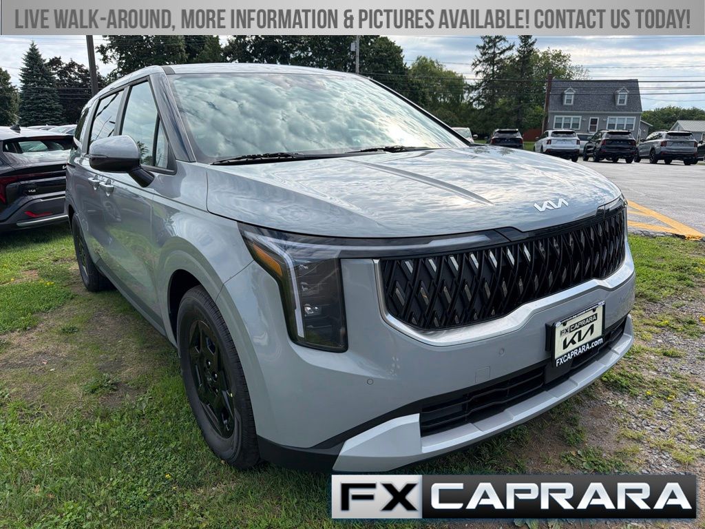 2027 Kia Carnival LXS