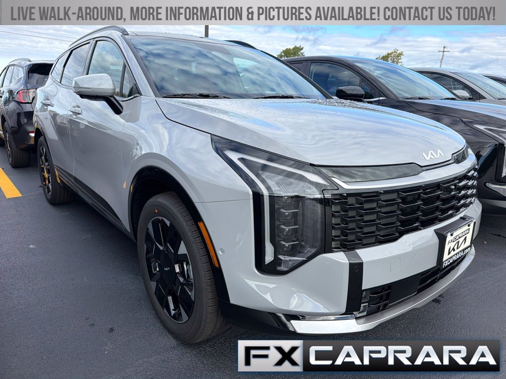 New 2027 Kia Sportage Hybrid SX-Prestige SUV
