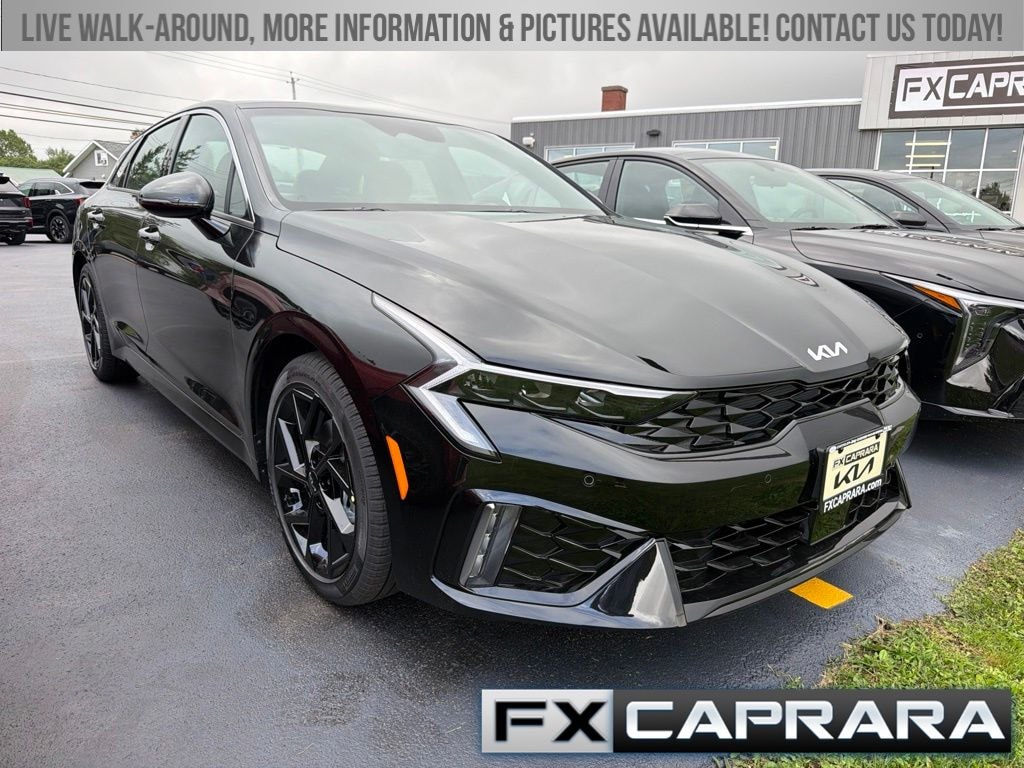 New 2026 Kia K5 GT-Line Sedan