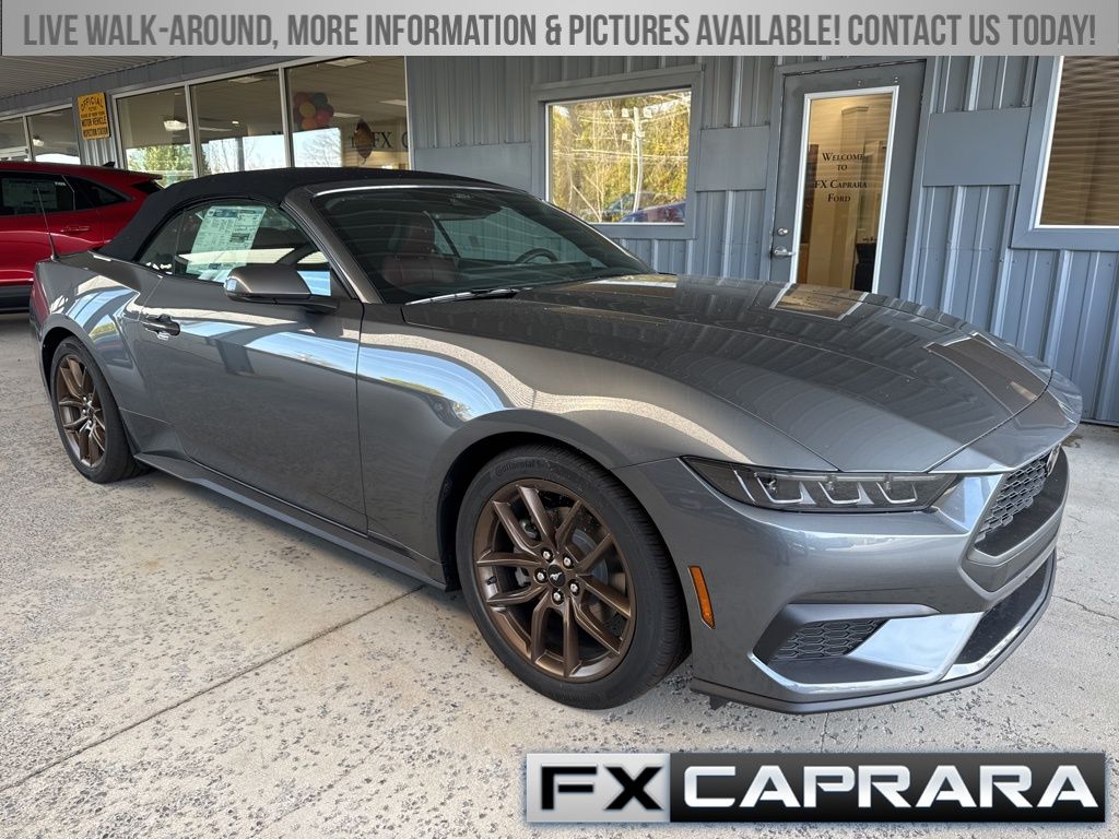 2025 Ford Mustang