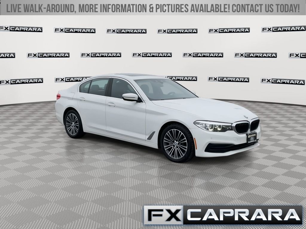 Used 2019 BMW 5 Series 530i xDrive Sedan