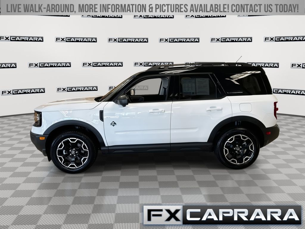 Used 2025 Ford Bronco Sport Outer Banks SUV