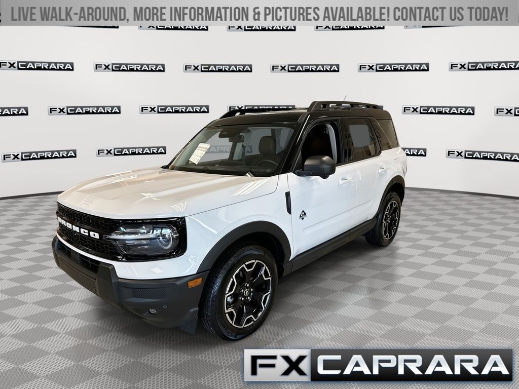 Used 2025 Ford Bronco Sport Outer Banks SUV