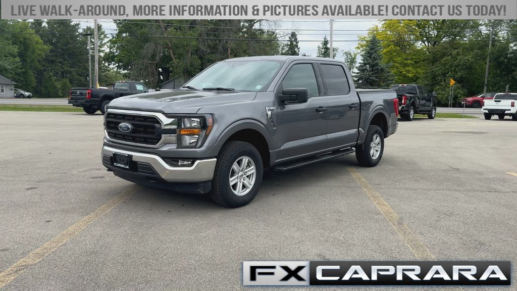 Certified 2023 Ford F-150 XLT Truck SuperCrew Cab