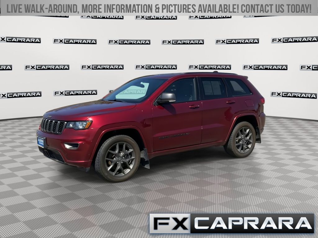 Used 2021 Jeep Grand Cherokee Limited SUV