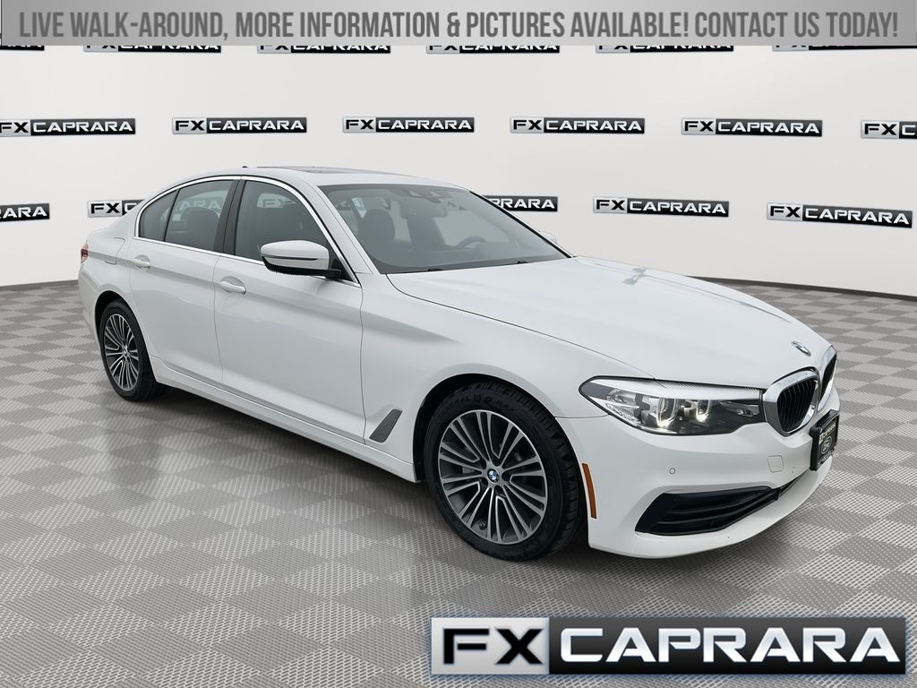 Used 2019 BMW 5 Series 530i xDrive Sedan