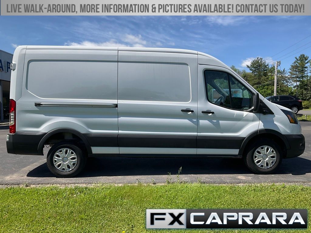 Used 2023 Ford E-Transit-350 Base Van Medium Roof Van